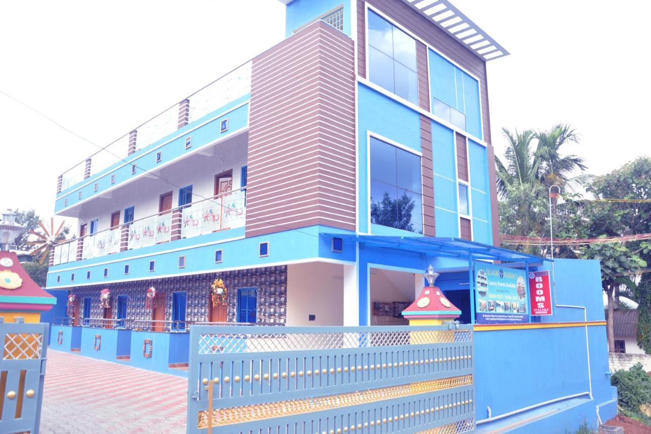Yelagiri Egv Residency Hotel Buitenkant foto