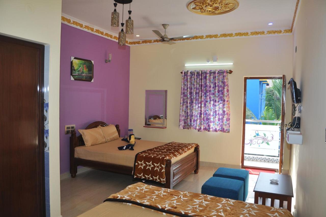 Yelagiri Egv Residency Hotel Buitenkant foto